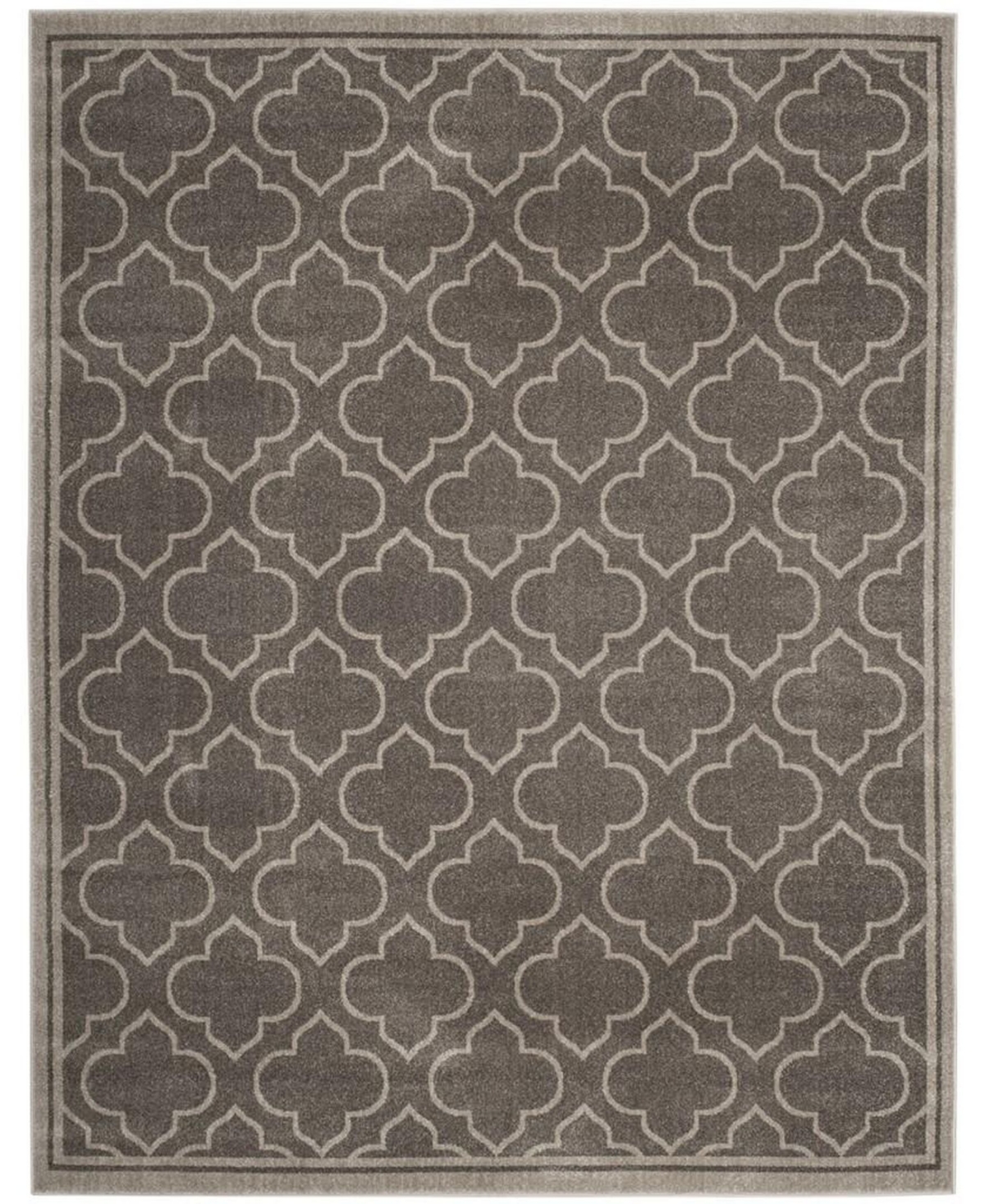 Safavieh Amherst Gray and Light Gray 11' x 16' Rectangle Area Rug - Gray