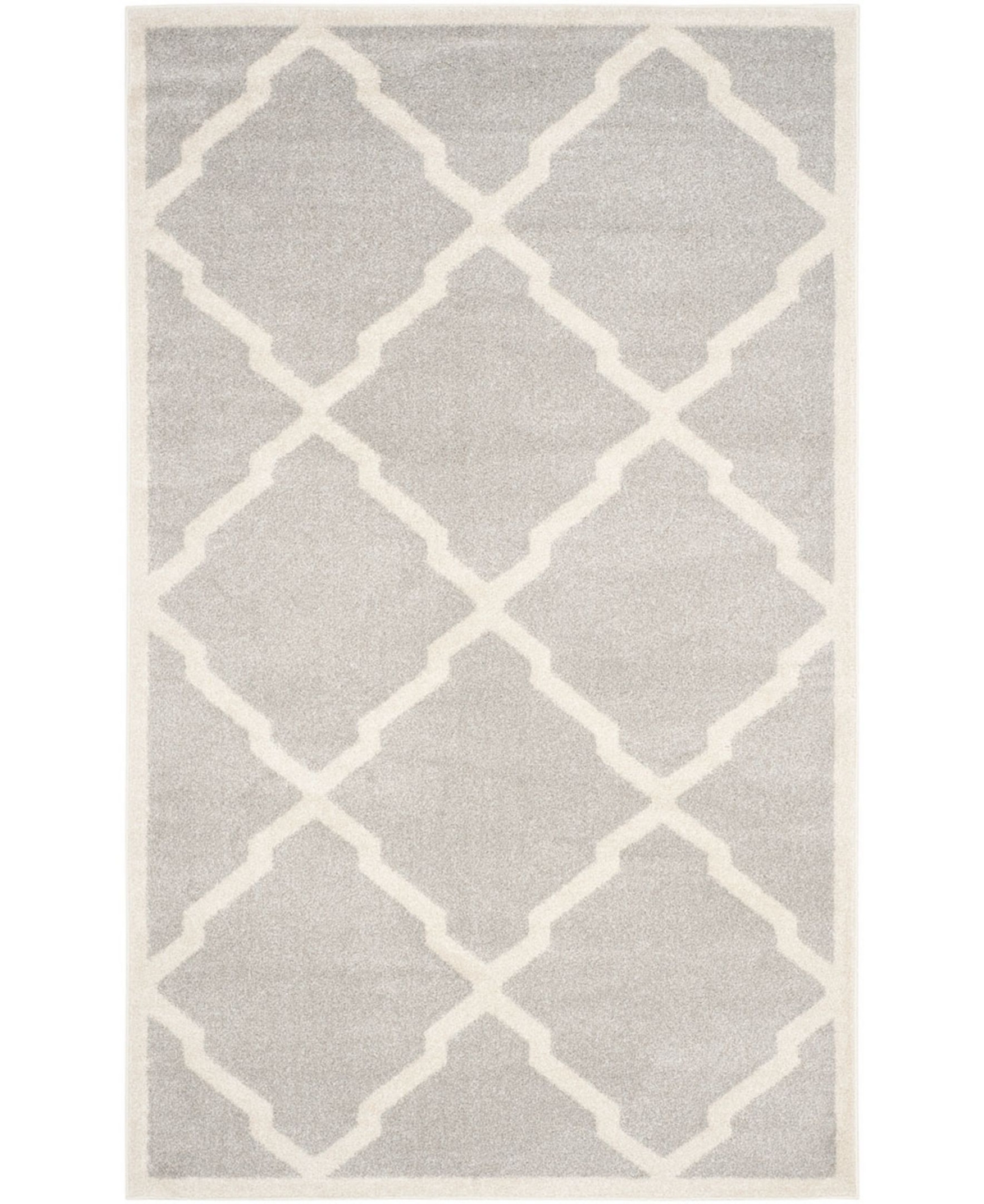 Safavieh Amherst Light Gray and Beige 10' x 14' Area Rug