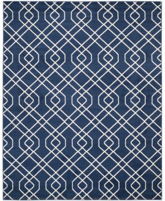 Amherst Navy and Beige 9' x 12' Area Rug