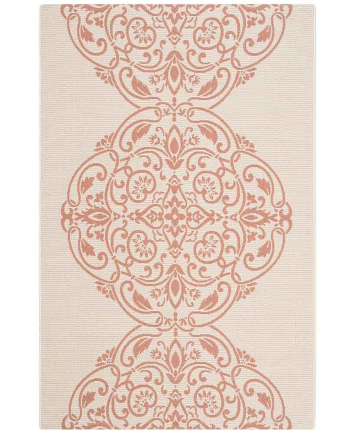 Safavieh Martha Stewart Cinnamon Stick 6'7in x 9'6in Outdoor Area Rug - Cinnamon S