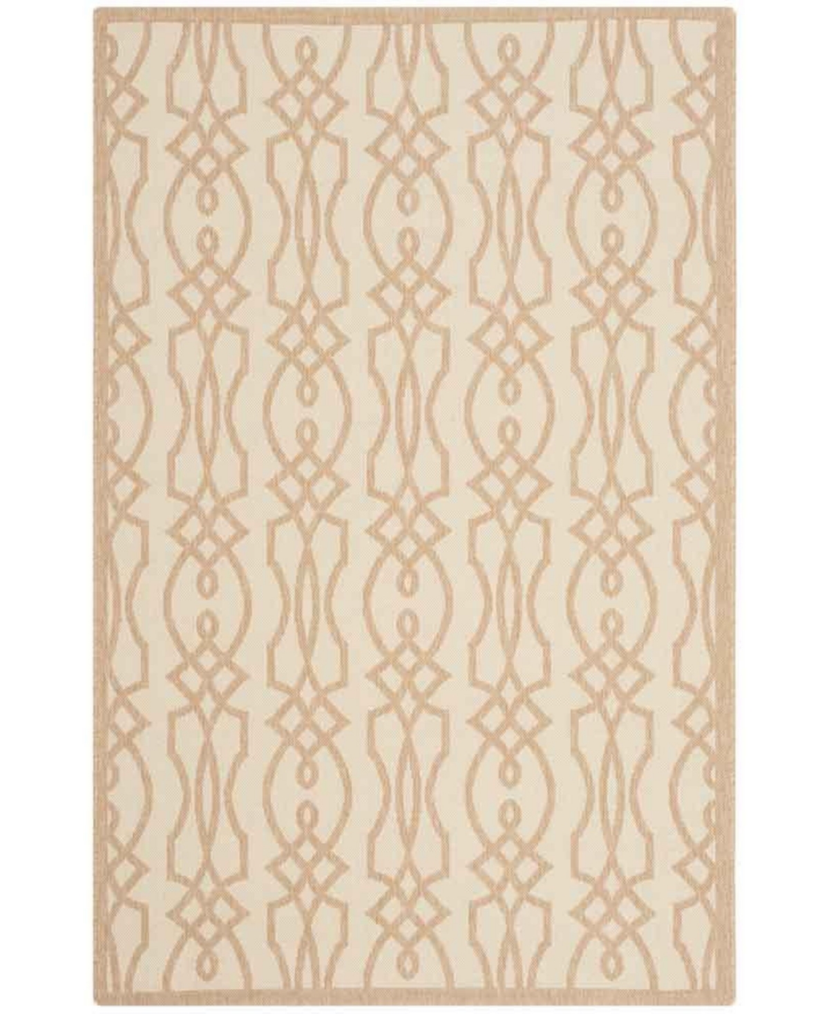 Safavieh Martha Stewart Hickory 6'7in x 9'6in Outdoor Area Rug - Hickory