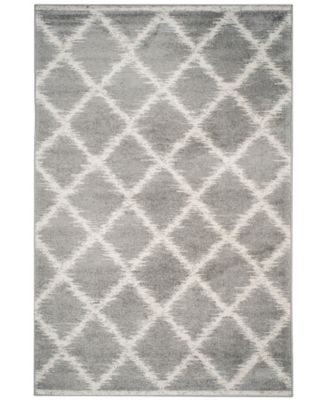 Safavieh Adirondack Silver And Ivory 6' X 9' Area Rug & Reviews - Rugs ...