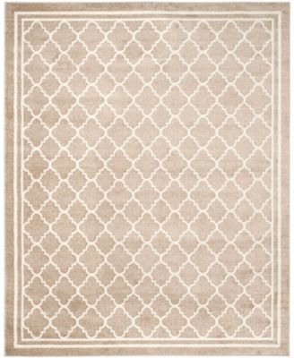 Amherst AMT422 Wheat and Beige 12' x 18' Outdoor Area Rug