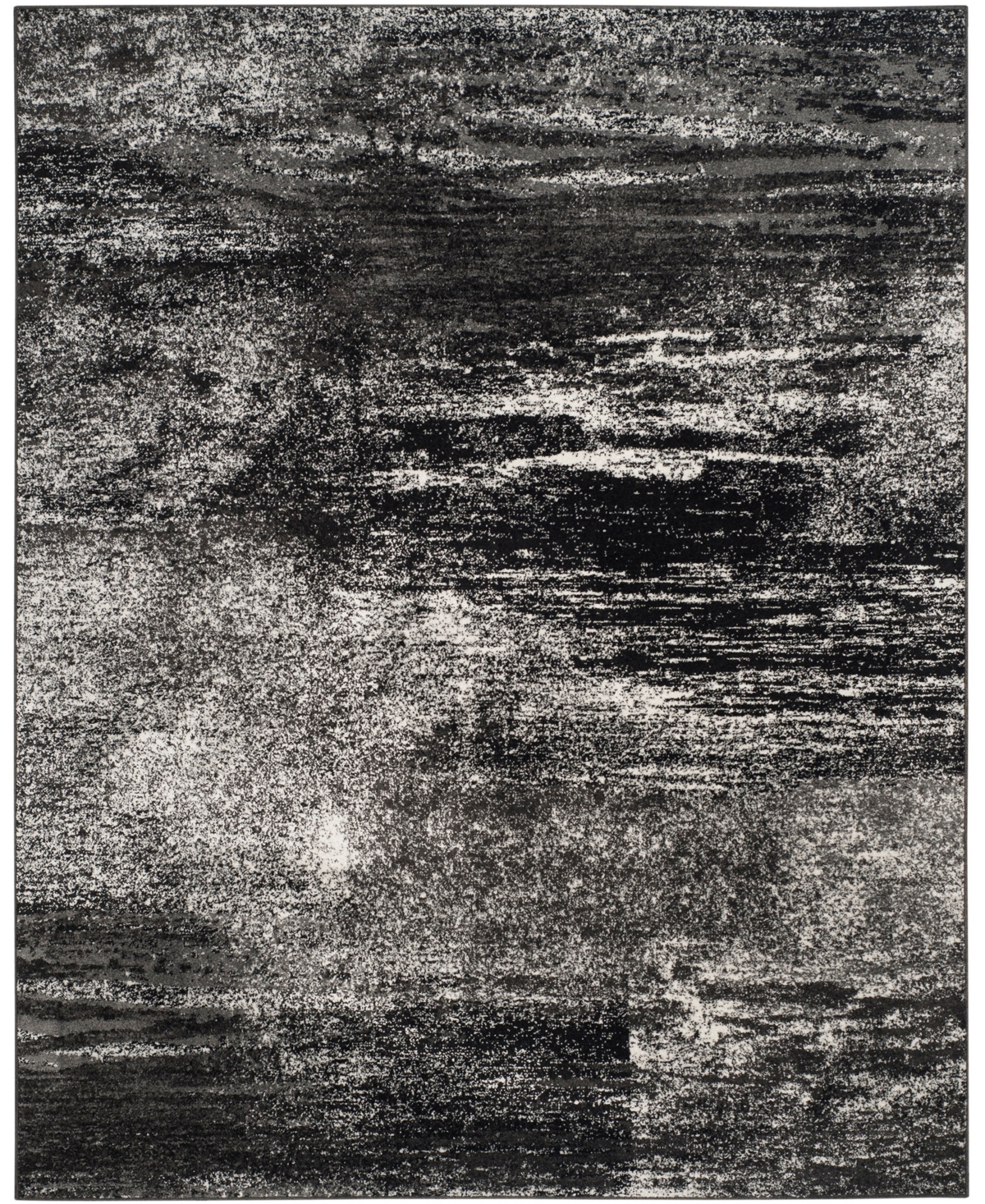 Safavieh Adirondack Silver and Black 10' x 14' Area Rug - Silver