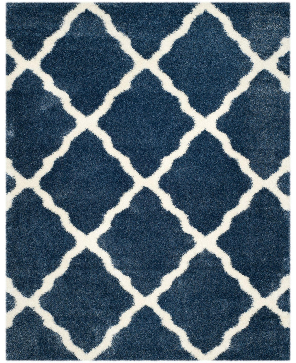 Safavieh Montreal Blue and Ivory 8'6in x 12' Area Rug - Blue