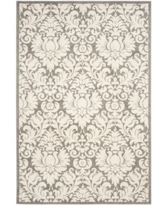Amherst Dark Gray and Beige 10' x 14' Area Rug