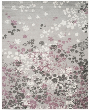 Safavieh Adirondack Light Gray and Purple 6' x 9' Area Rug