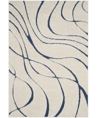 Florida Shag SG471 5'3" x 7'6" Area Rug