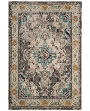 Safavieh Monaco Gray and Light Blue 6'7