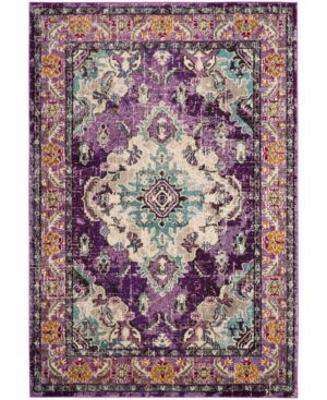 Safavieh Monaco Violet and Light Blue 6'7