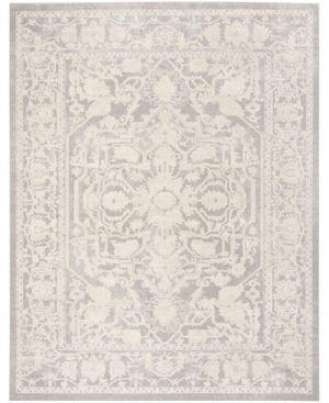 Safavieh Reflection Light Gray and Cream 6' x 9' Area Rug
