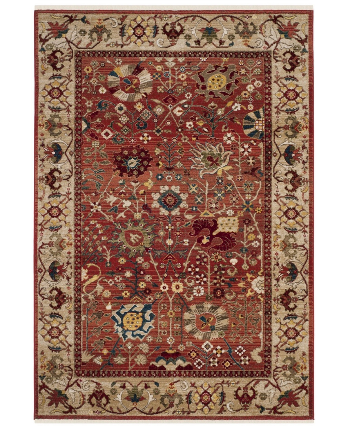 Safavieh Kashan KSN303 Area Rug -Beige