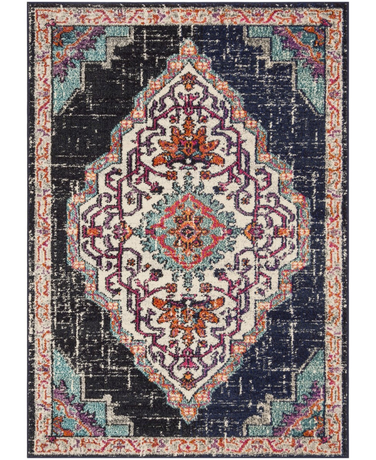 Safavieh Monaco 8' x 10' Area Rug - Black/Blue