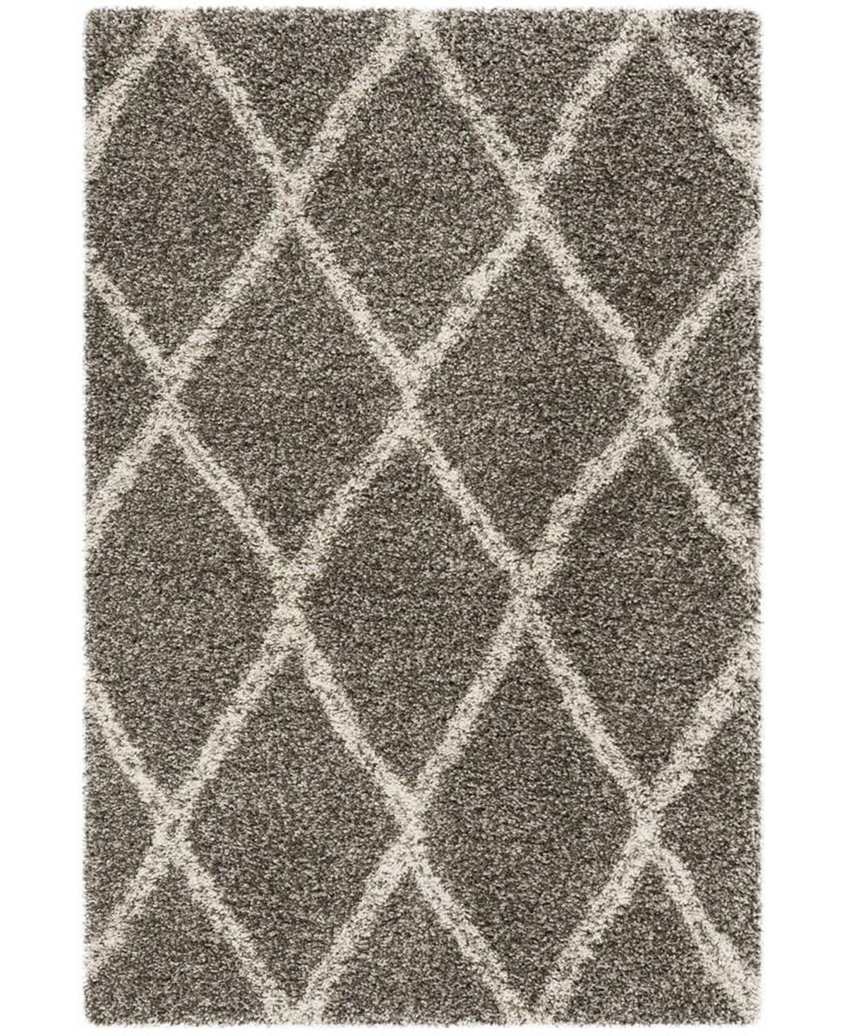 Safavieh Hudson 6' x 9' Area Rug - Grey/Ivory