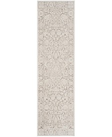 Reflection Beige and Cream 2'3" x 6' Runner Area Rug