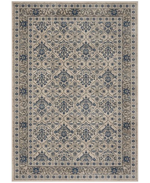 Safavieh Brentwood Light Gray And Blue 8 X 10 Area Rug Reviews Rugs Macy S