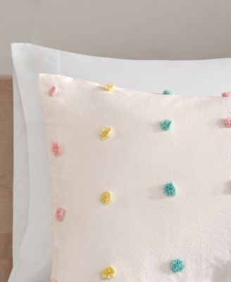 Intelligent Design Callie Pom Pom 4-Pc. Comforter Set, Twin/Twin XL