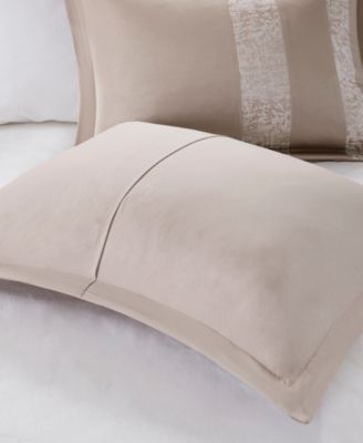 Ava Jacquard Chenille 7-Pc. Comforter Set, California King