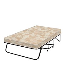 Portable Folding Guest Bed with Foam Mattress