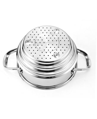 Cooks Standard 9-Piece Classic Stainless Steel Cookware Set