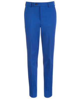 Lauren Ralph Lauren Big Boys Classic-Fit Stretch Dress Pants - Macy's