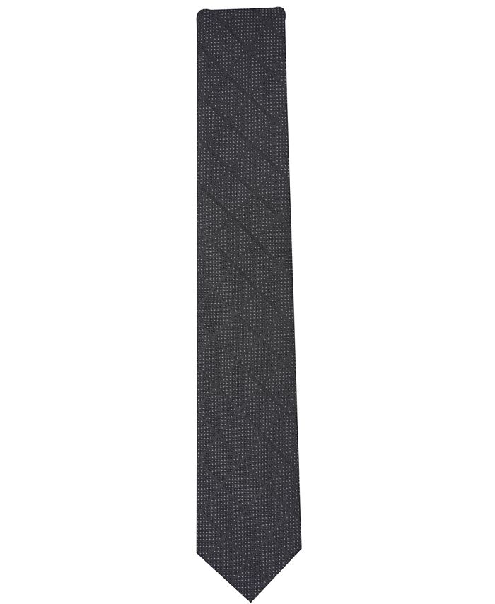 Alfani Men's Windowpane Tie, Created for Macy's - Macy's