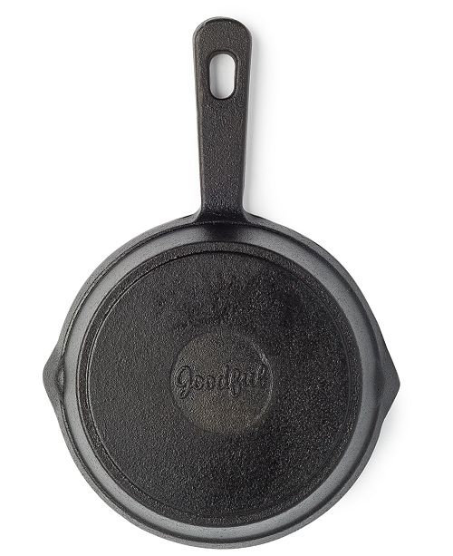 Goodful 2Pc. Mini Cast Iron 6" Fry Pan Set, Created for Macy's