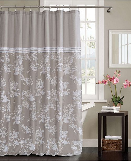 Duck River Textile Clara Shower Curtain Collection Reviews