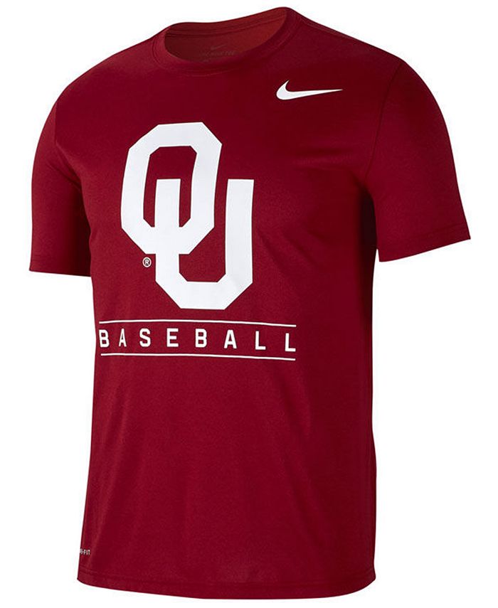 Nike Men's Oklahoma Sooners Team Issue Baseball T-Shirt - Macy's