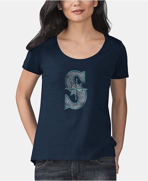 Touch By Alyssa Milano Women S Seattle Mariners Big Hitter T Shirt
