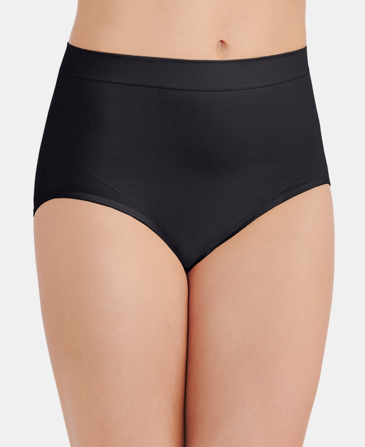 Seamless Smoothing Comfort Brief Underwear 13264, also available in extended sizes - Sheer Quartz