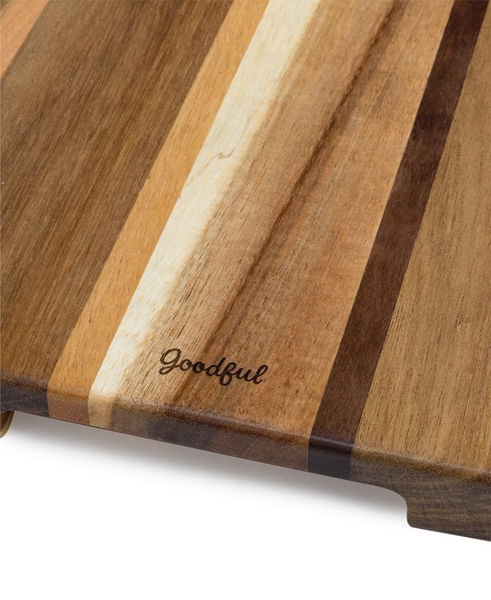 Goodful Mix Material Cutting Board, Created for Macy's Macy's