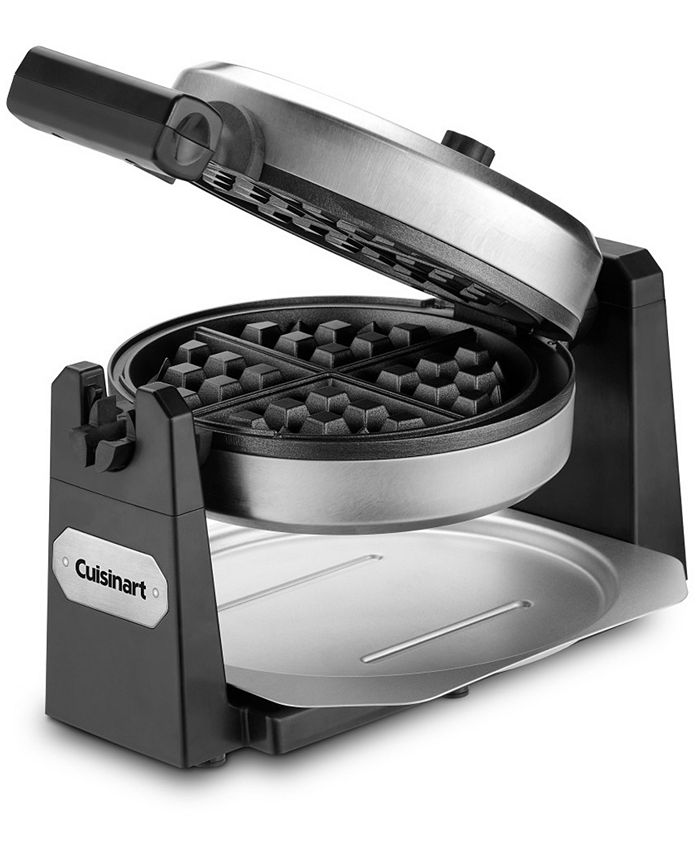 Cuisinart WAFF10 Round Belgian Waffle Maker Macy's