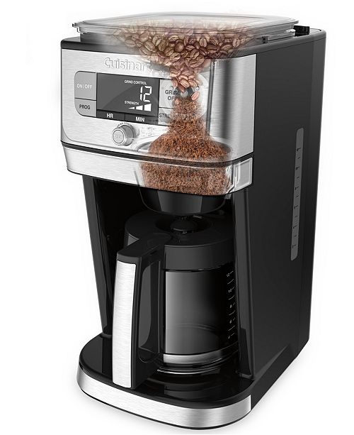 Cuisinart DGB800 Burr Grind & Brew 12Cup Coffeemaker & Reviews Coffee Makers Kitchen Macy's