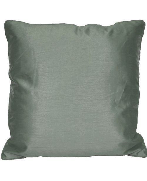 Welcome Industrial Faux Silk Decorative Throw Pillow Reviews