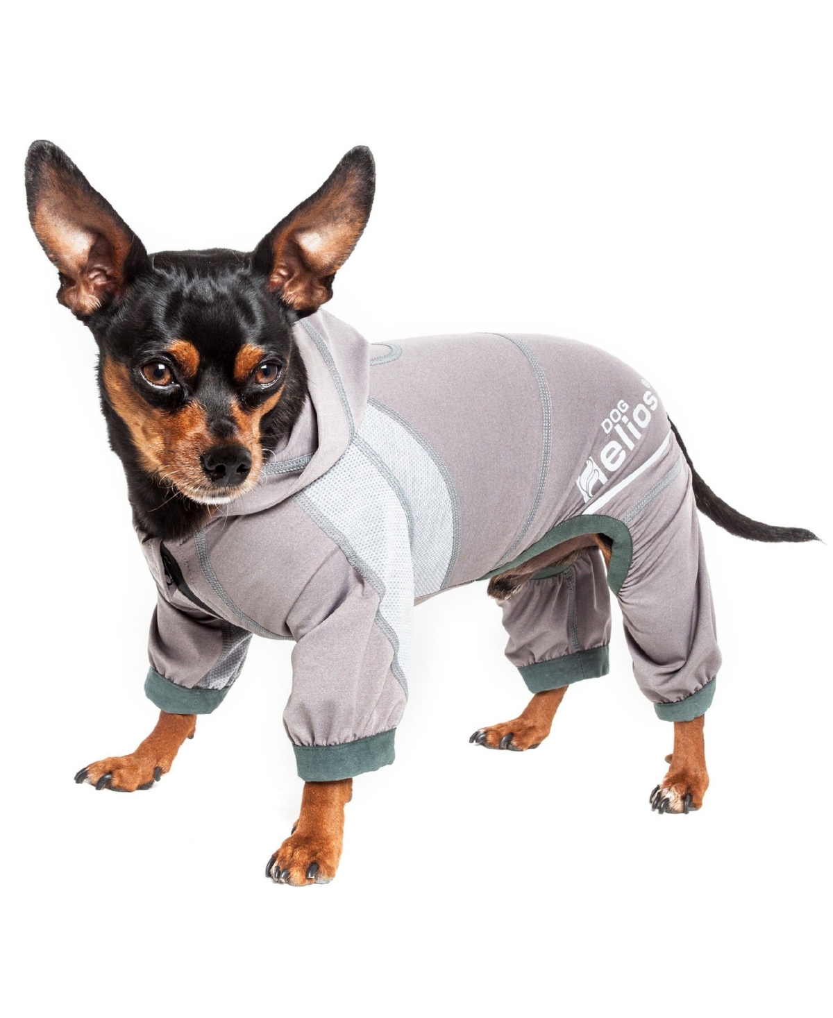 Dog Helios Namastail Breathable Full Body Performance Yoga Dog Hoodie Tracksuit