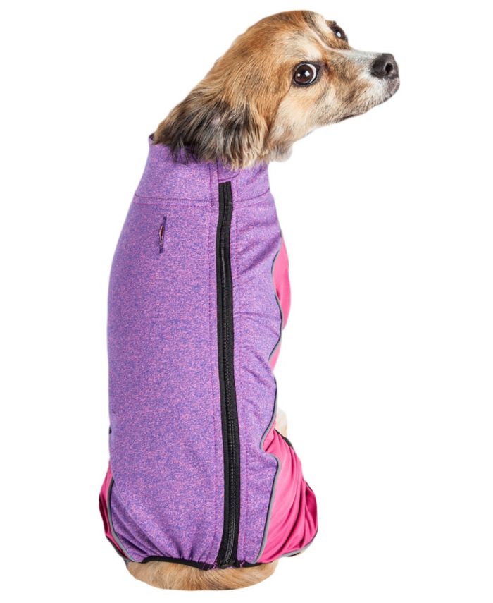 Pet Life Active 'Chase Pacer' Performance Two Toned Full Body Warm Up & Reviews - Home - Macy's