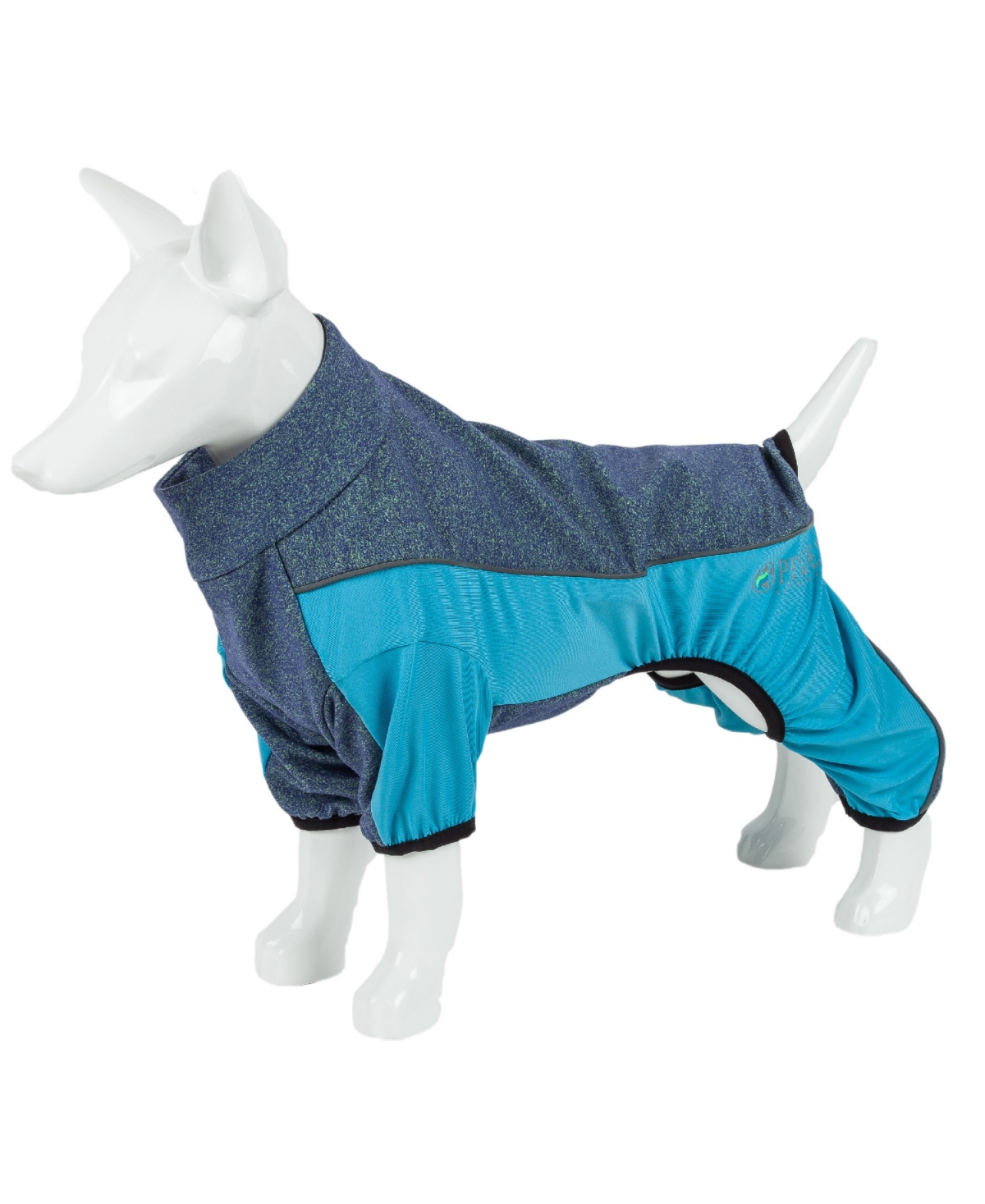 Pet Life Active 'Chase Pacer' Performance Two Toned Full Body Warm Up