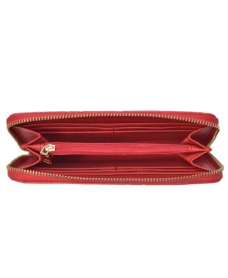 Bebe Poppy Zip Around Wallet