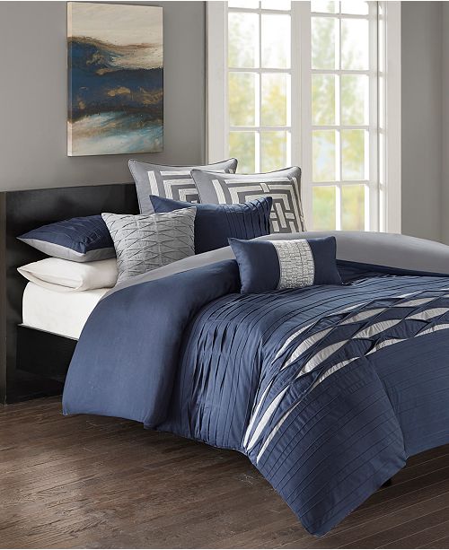 Natori Nara Queen 3 Piece Cotton Sateen Duvet Cover Set Reviews