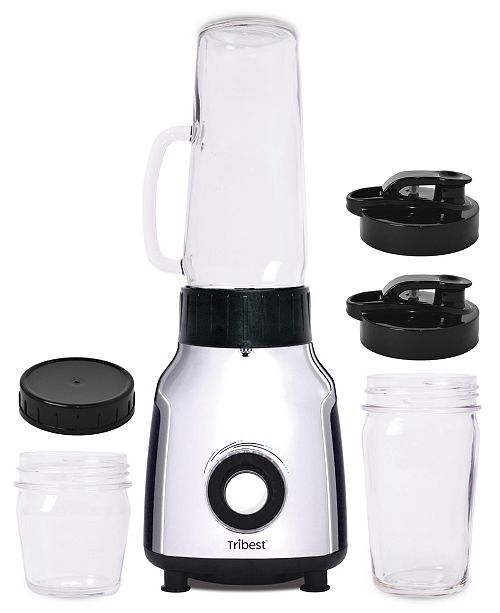 Tribest Glass Personal Single Serving Blender & Reviews Small