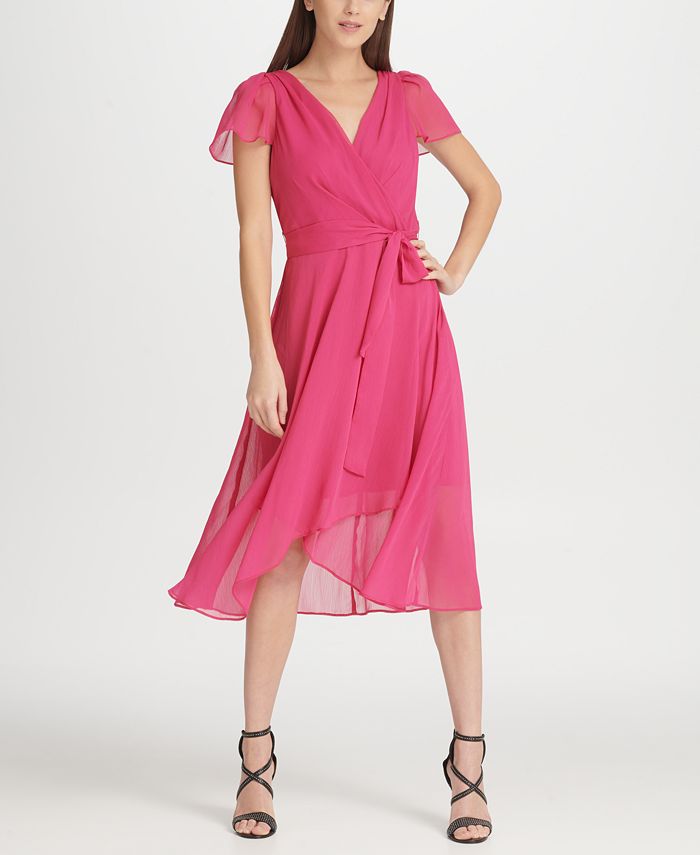 Dkny high low dress hotsell