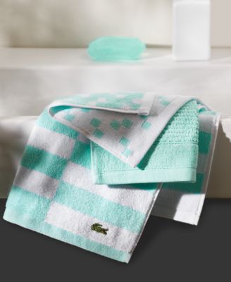 lacoste towels clearance