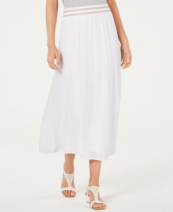 macy's maxi skirts