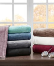Electric Full Queen Blankets Throw Blankets Macy s