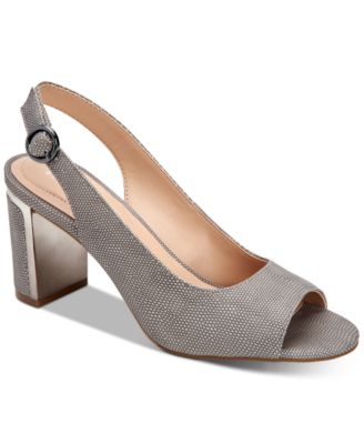 alfani step n flex slingback