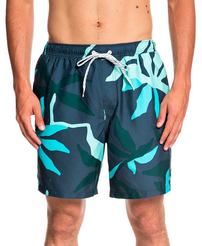 Quiksilver Quiksilver Men's Gully Floral 18" Volley Short Macy's