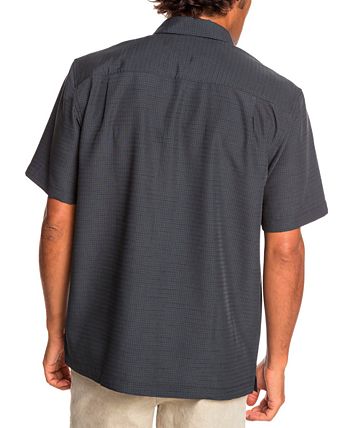 Quiksilver Waterman Men's Centinela 4 Short Sleeve Shirt & Reviews ...