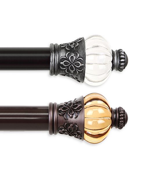 Rod Desyne Royal 1 5 Custom Cut Length Drapery Rod Reviews
