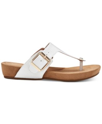 giani bernini memory foam river sandals